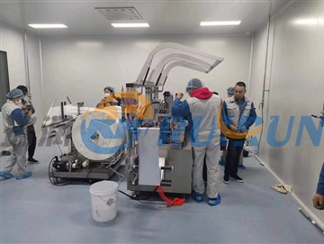 RRW-250H Islak Mendil Makinesi İçin Başarılı Proje