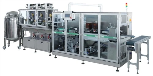1-50adet Islak Mendil Yapma Makinesi RRT-260D